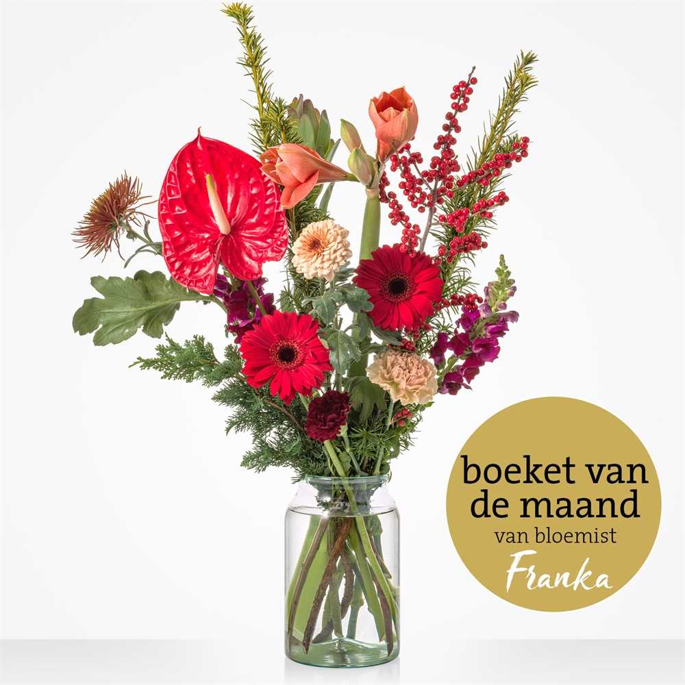 Maandboeket december