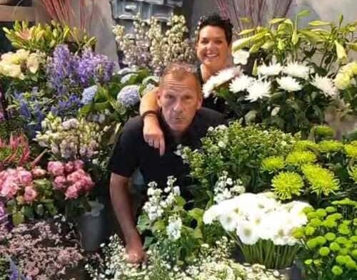 Geschiedenis van bloemenhuis orchidee tweede generatie